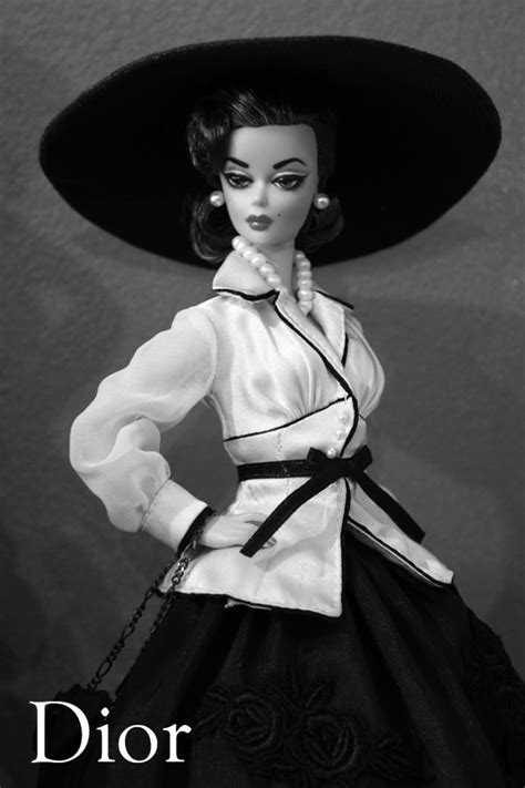 barbie silkstone dior|silkstone doll paris.